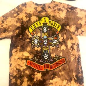 Guns n Roses Graphic Tee